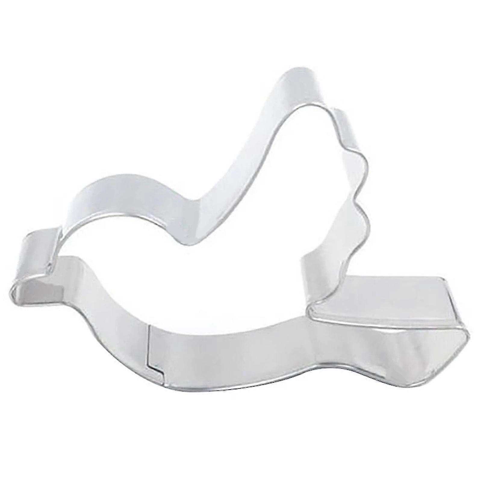 الفولاذ المقاوم للصدأ الكرتون حمامة شكل البسكويت الاستنسل ل دي الخبز الكوكيز