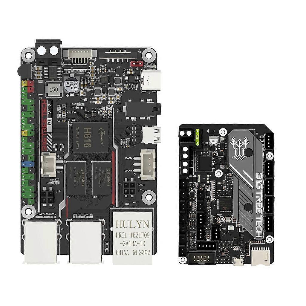 BTT Pi V1.2 SKR Mini E3 V3.0 Control Board Kit 3D Printer Controller Silent
