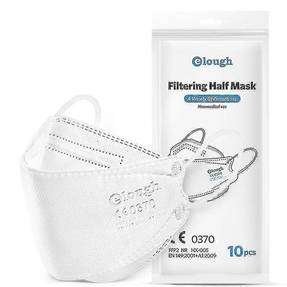 20pcs/30pcs Ffp2 Kn95 Mask Mask 4 Layers Protective Mask Anti D Face Mask