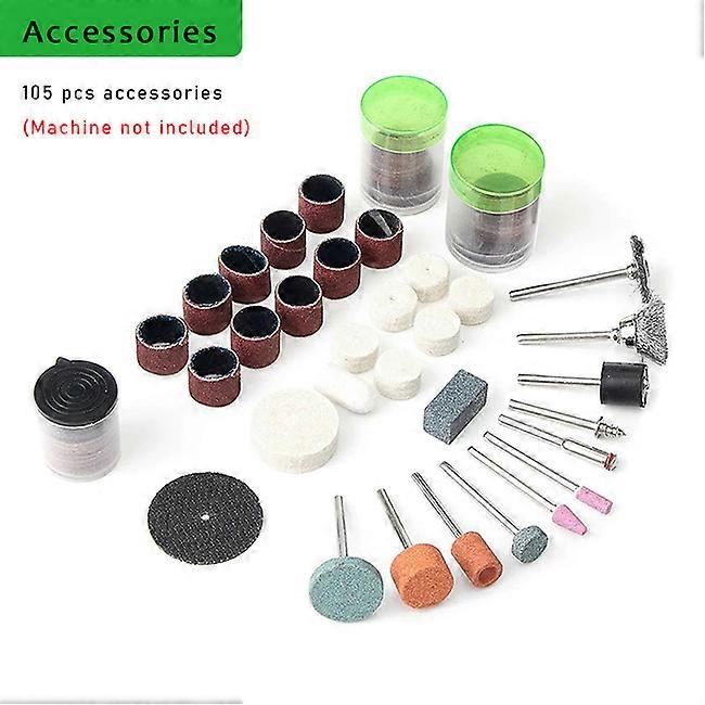 Meuleuse sans fil 3,7 V Perceuse électrique Outil rotatif Mini stylo de gravure réglable à 3 vitesses Polissage de coupeAvec accessoires Dremel