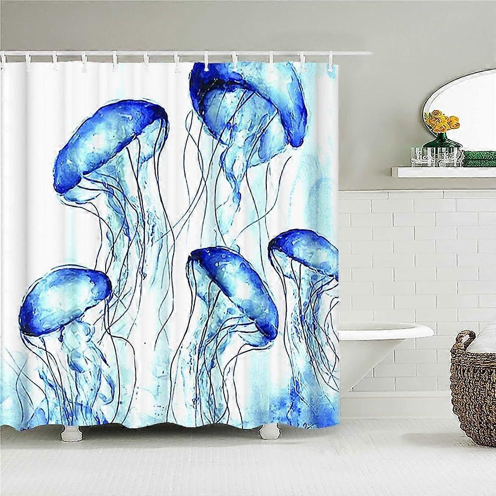 Bathroom Shower Curtain Design Style - 1109