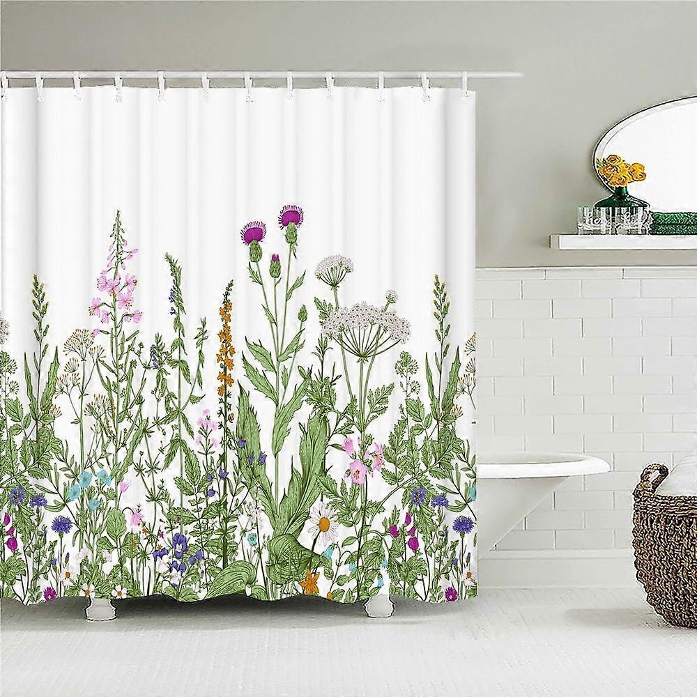 Bathroom Shower Curtain Design Style - 856
