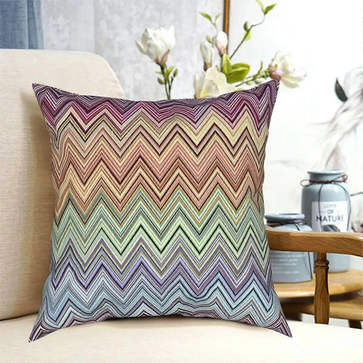 Print Pillowcase Sofa Cushion Cover Design Style -145