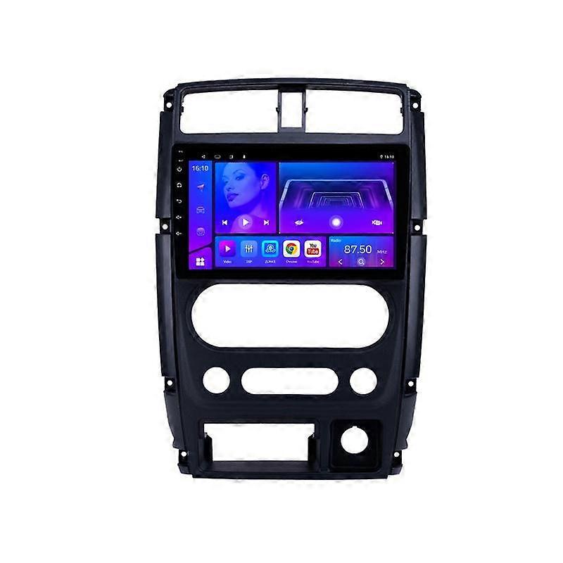 2 Din For Suzuki Jimny 2007-2012 Carplay 4G WIFI Android Auto Car Radio Player Stereo Car Multimedia Video player GPS Navigation DSP RDS