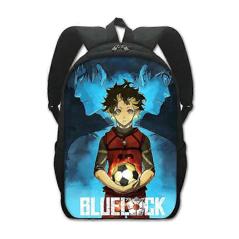 Anime Blue Prison School Bag Creative Polyester Student Backpack