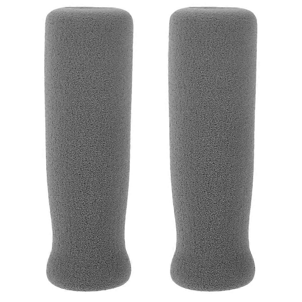 2Pcs Crutch Handle Grips Elderly Crutch Grips Convenient Cane Handle Wraps Non-slip Crutch Grips