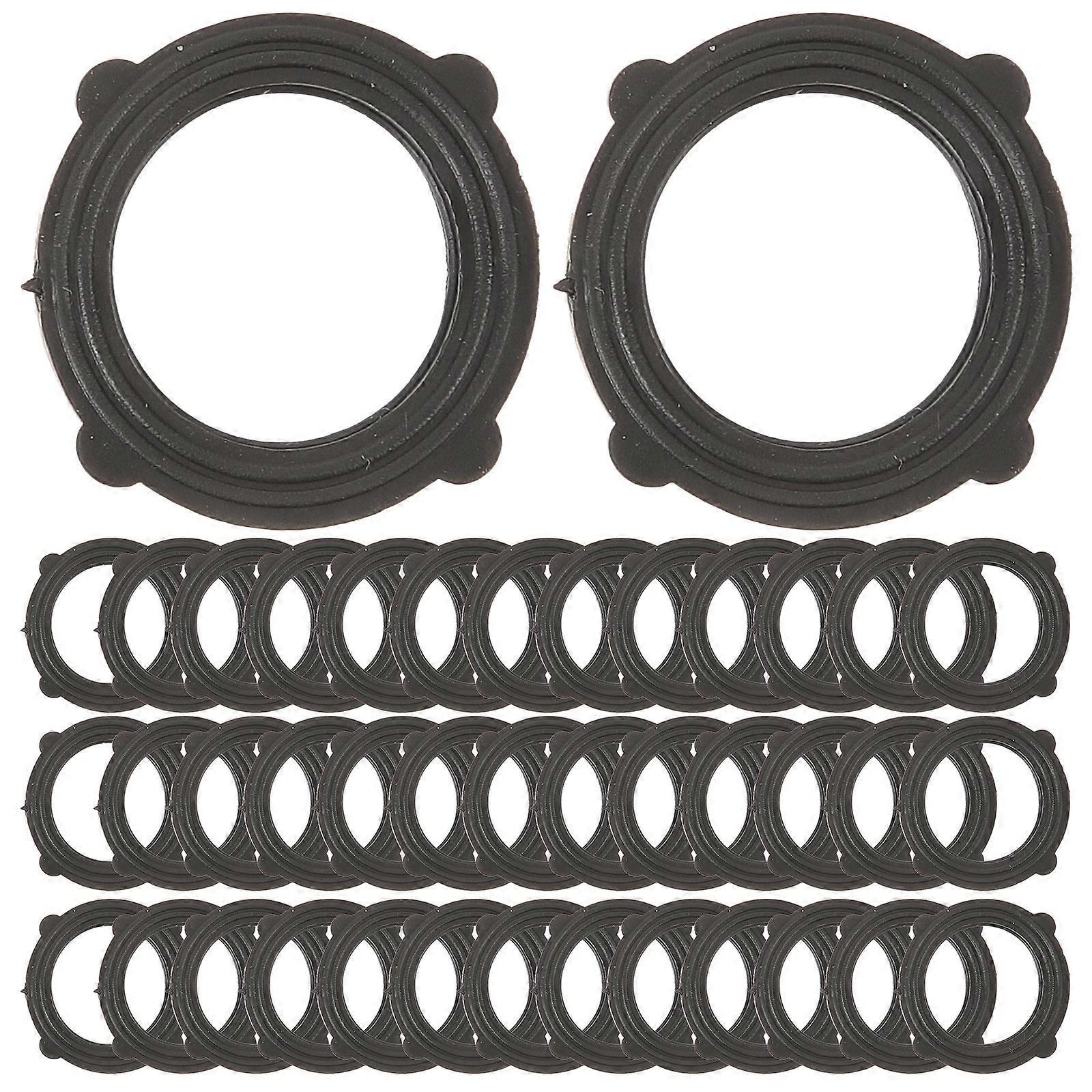 30Pcs Garden Hose Washers Rubber Washers Seals Rings Hose Sealing Gaskets Garden Hose Fittings