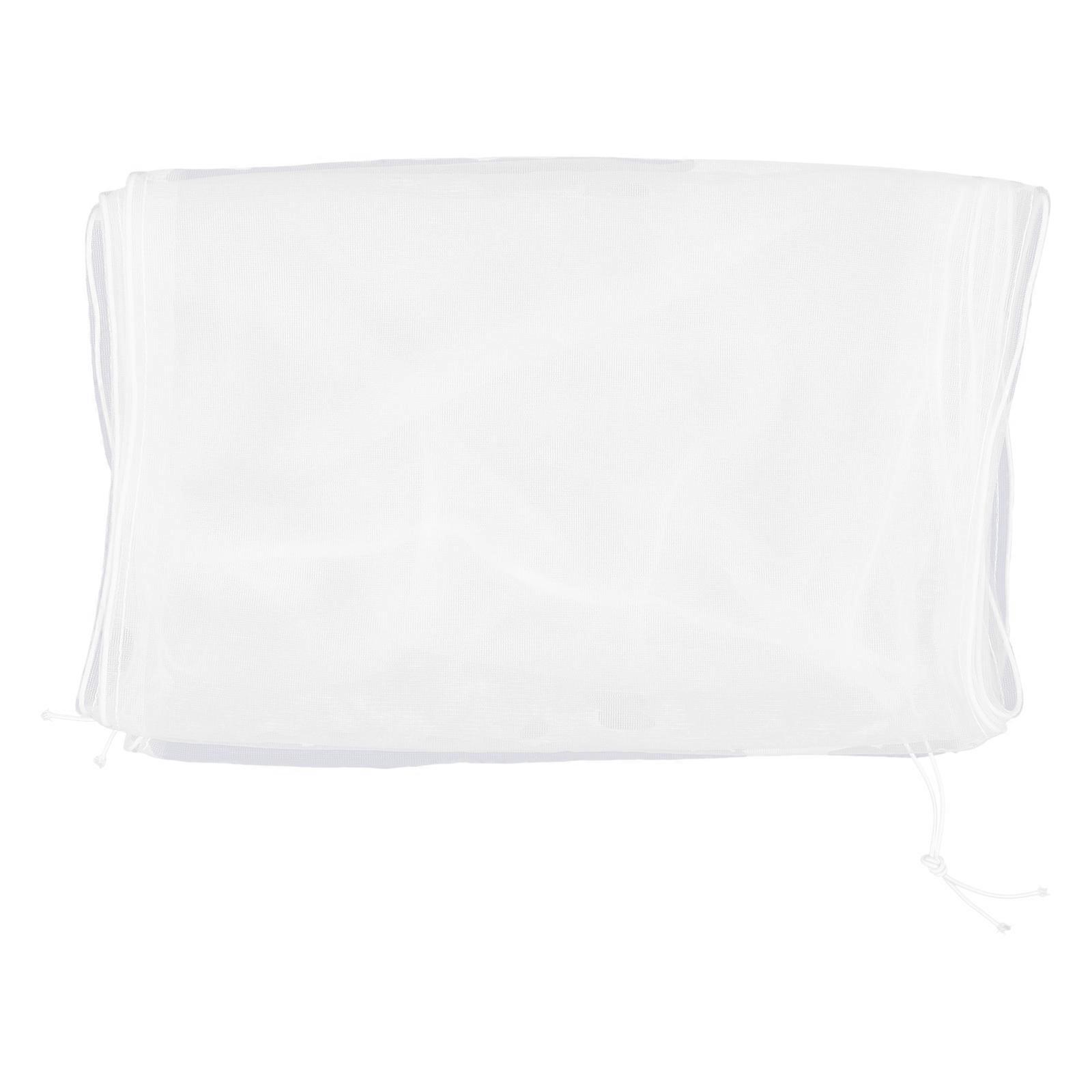 Bird Cage Cover Bird Guard Catcher Adjustable Drawstring Bird Cage Cover