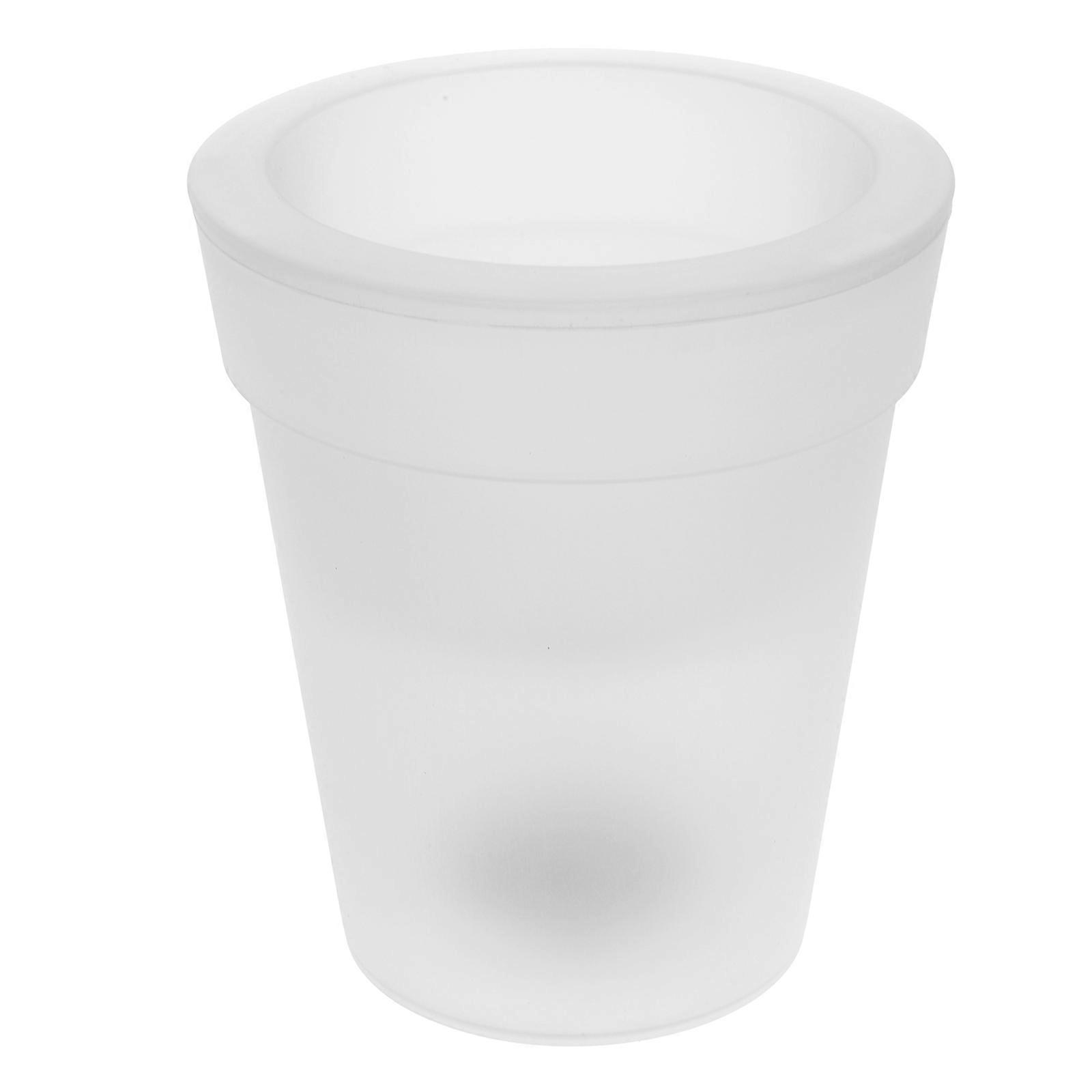 Solar Powered Flowerpot Light Creative Outdoor Flowerpot LED Vase Light