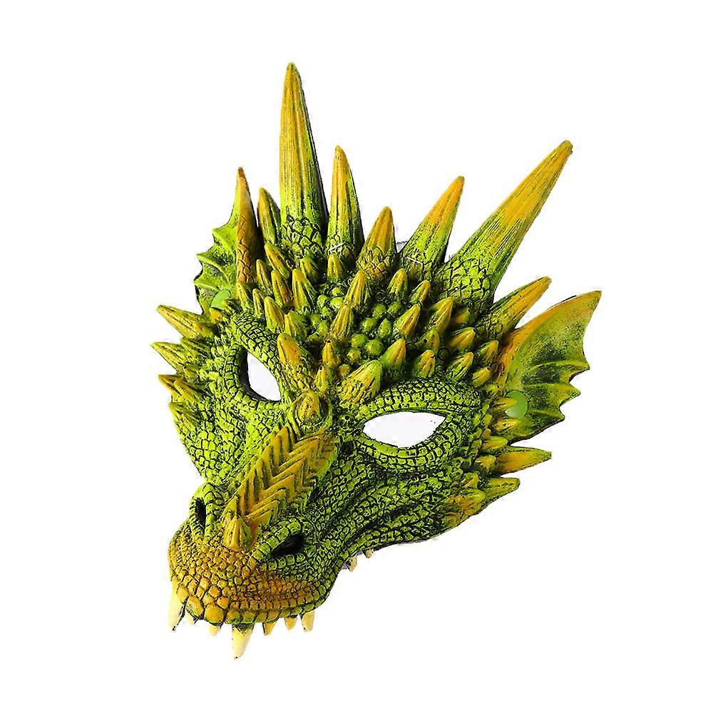 New Halloween Dragon Mask Ball Carnival Party Foam 3d Animal Mask