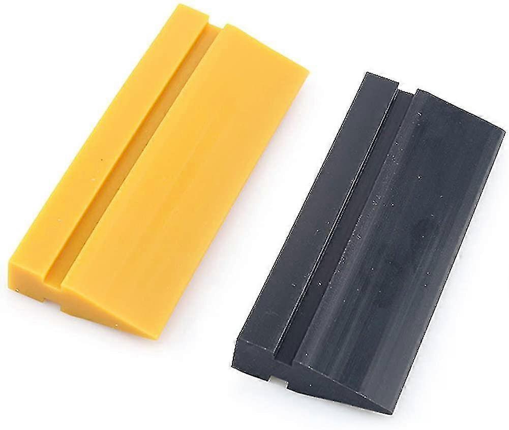 Glass For Glass Of Vinyl Of Soft Rubber For Cleaning House Windows - 2 Pieces