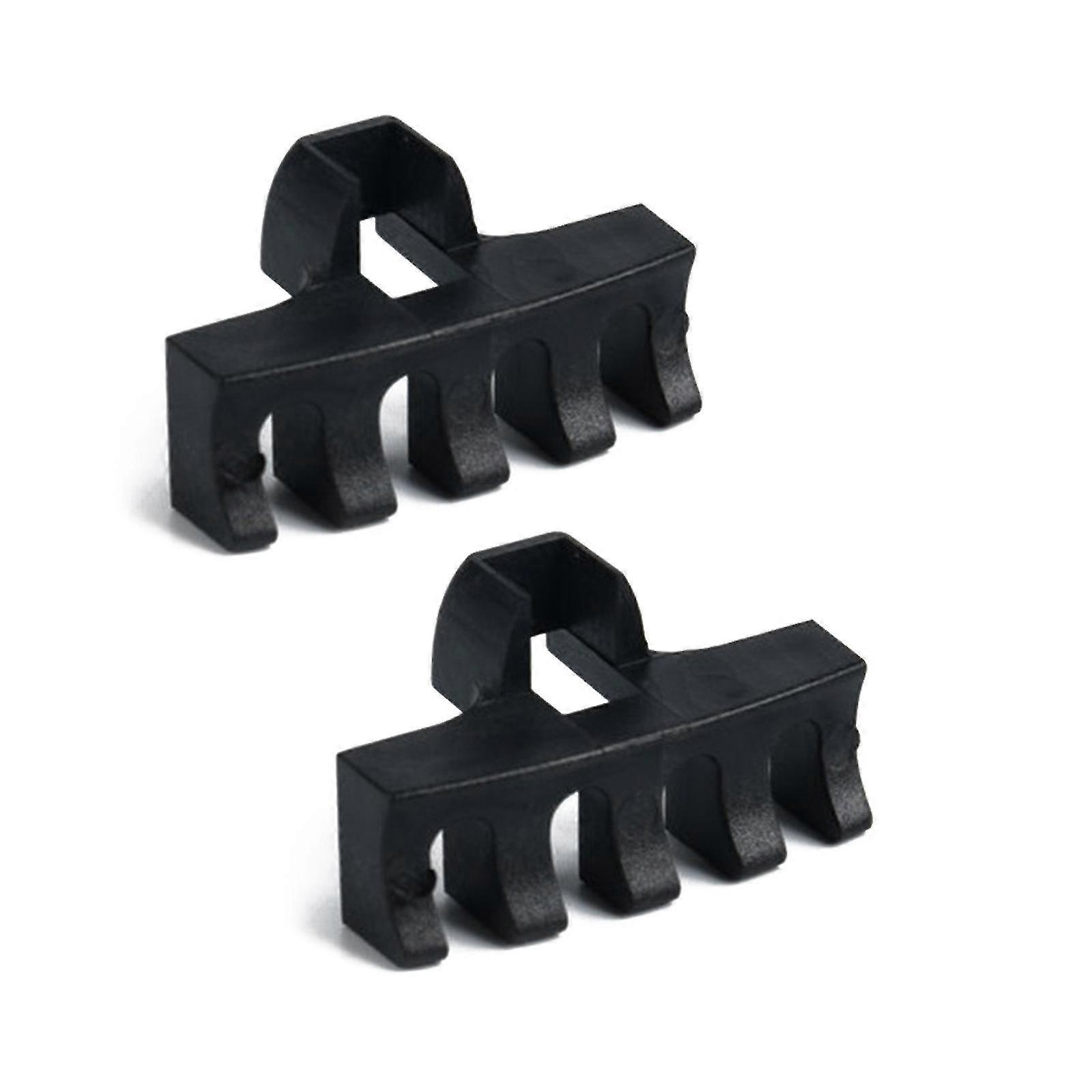 2 Pcs Plastic Badminton Racket Stringing Machine Tool Racquet Load Spreader