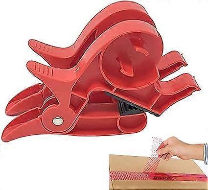 Wrapping Paper Table Clamps - Wrap Buddies Wrapping Paper Clamps - Tabletop Gift Wrapping Tool, Wrapping Paper Roll Dispenser, Simple Gift Wrap Table 
