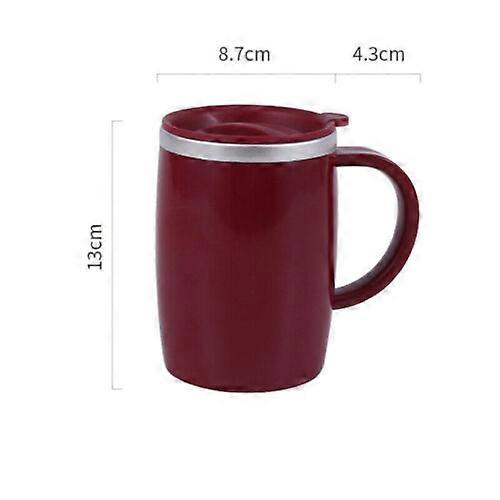 Rustfritt stål Termoskrus Te Kaffe Termisk Cup Range Reisekrus IsolertSH
