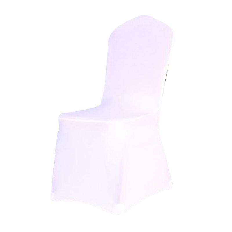 1 Adet Koltuk Sandalye Örtüsü Düğün için Elastik Evrensel Polyester Spandex Sandalye Örtüsü