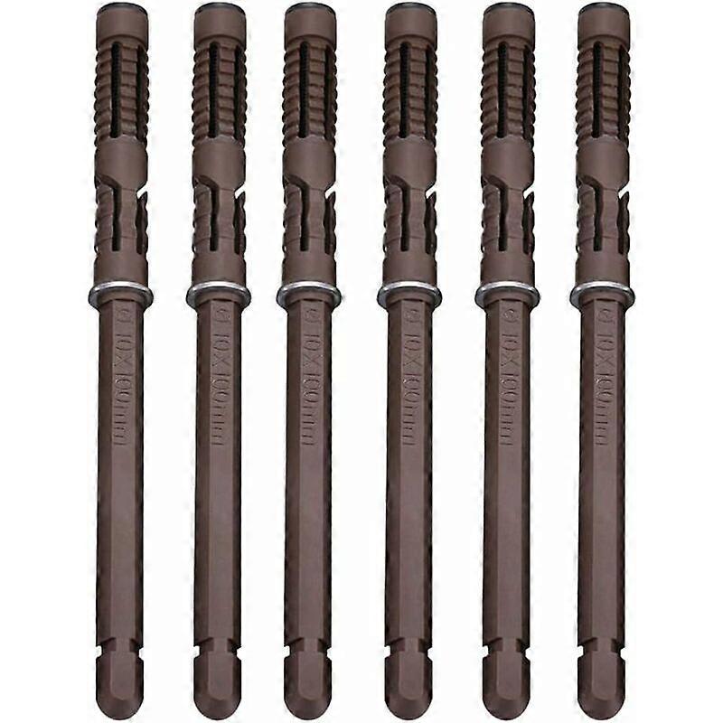 Concealed shelf bracket Wall mounted shelf bracket Invisible bracket 6 piecescoffee