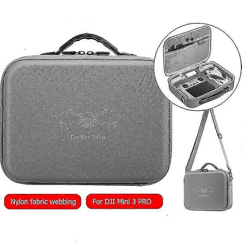 Drone Body Storage Bags For Dji Mini 3 Pro Protective Carrying Case & Strap