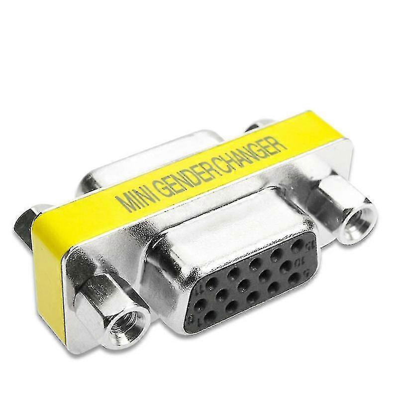Vga נקבה לנקבה מיני מחליף מין מצמד מתאם (3 יחידות, כסף) Z