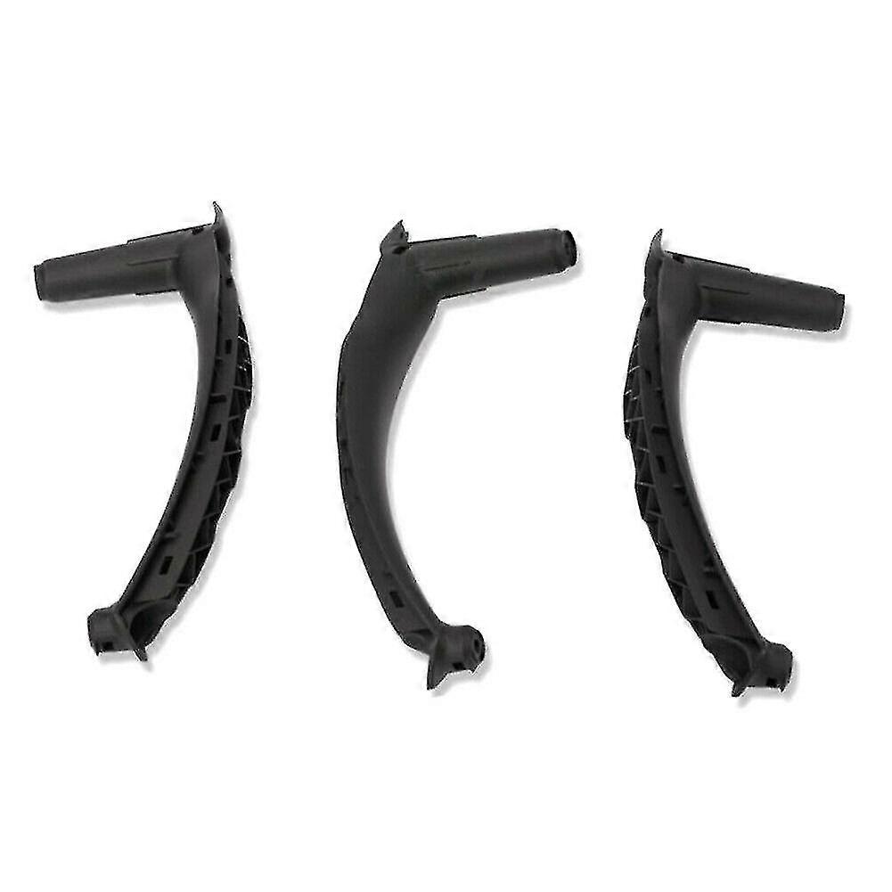 Car Interior Inside Door Panel Handle Pull Cover 3pcs Set For E70 X5
