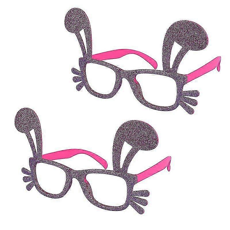2pcs Hollow Eyeglass Frame