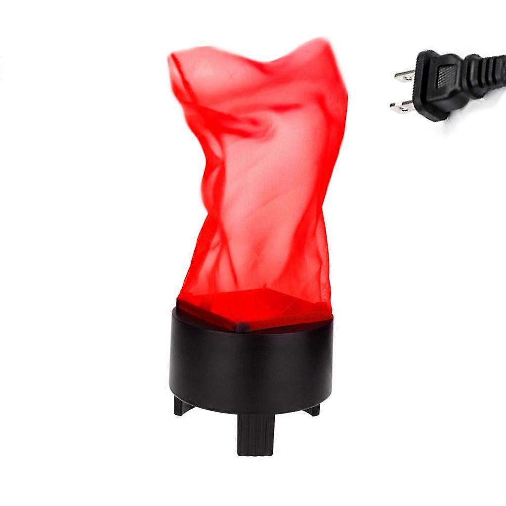 Artificial Flickering Flame Table Lamp Realistic Flame Stage Effect Light