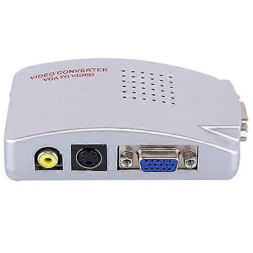 VGA zu RCA Video oder S-Video Video Converter