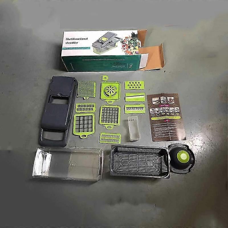 Vegetable cutting artifact multi-functional diced potato shreds grater grater household potato slice