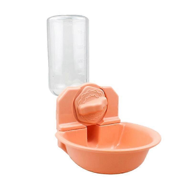 Distributeur d’eau automatique Distributeur d’eau pour animaux de compagnie Fontaine d’eau suspendue Alimentée par gravité