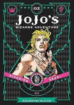 JoJo's Bizarre Adventure: Part 1--Phantom Blood Vol. 3