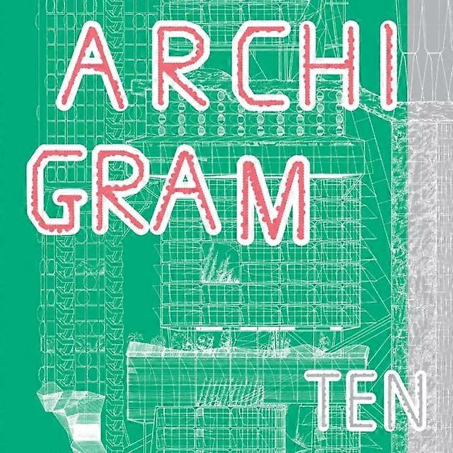 Archigram Ten by Peter Cook Paperback Book