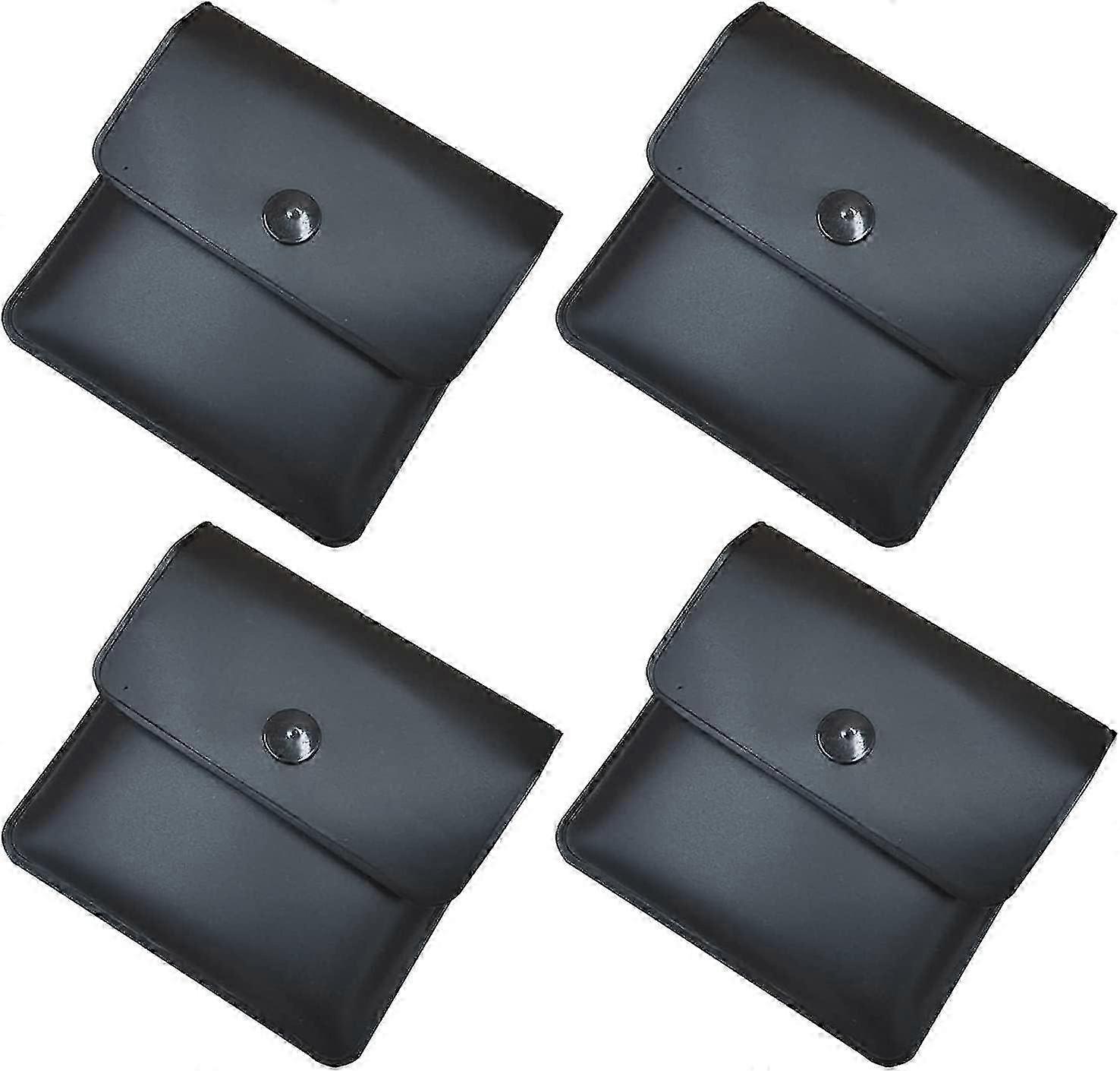 Küllük, Cep Tipi Taşınabilir Küllük Taşınabilir Yangına Dayanıklı Kokusuz Açık Hava Aktiviteleri Seyahat 4 Adet g20241917417