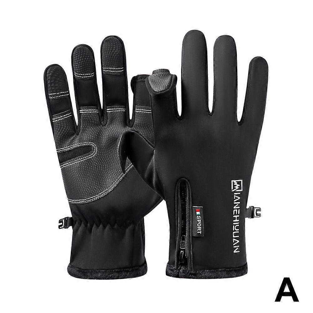 Winter Gloves Waterproof TouchScreen Thermal Windproof Warm Gloves Cold Weather
