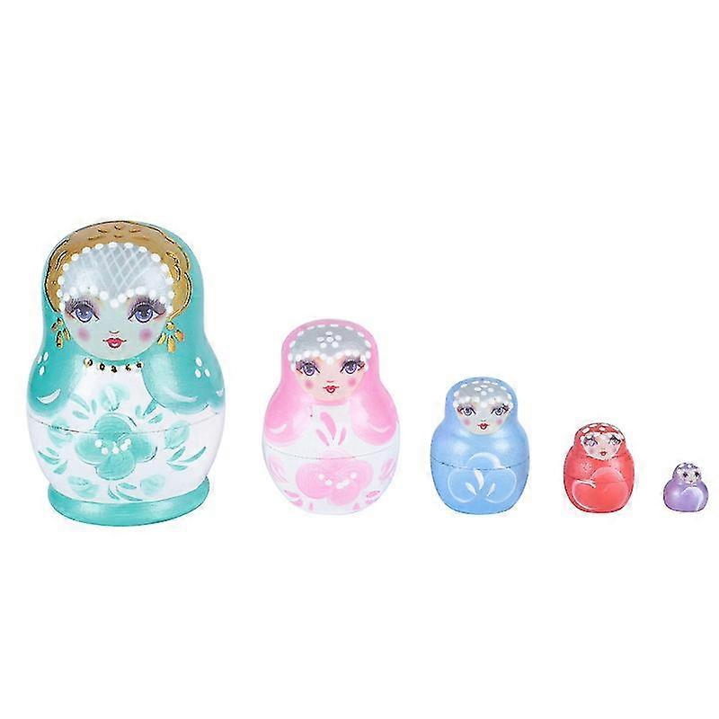 5pcs Russian Doll