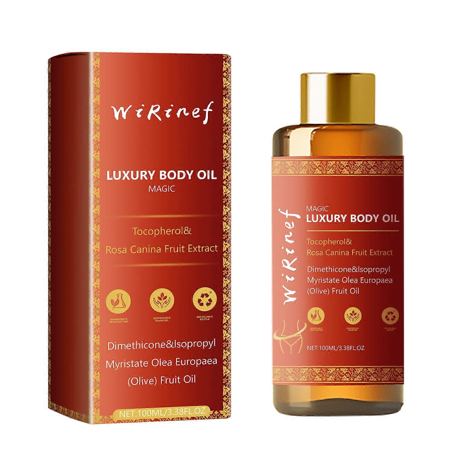 Magic Body Oil, πολυτελές μαγικό λάδι σύσφιξης σώματος, γεμίζει, συσφίγγει, συσφίγγει και ενυδατώνει το δέρμα, για χέρια, στήθος, μηρούς και όγκους, κατάλληλο για πλήρη χρήση σε όλο το σώμα