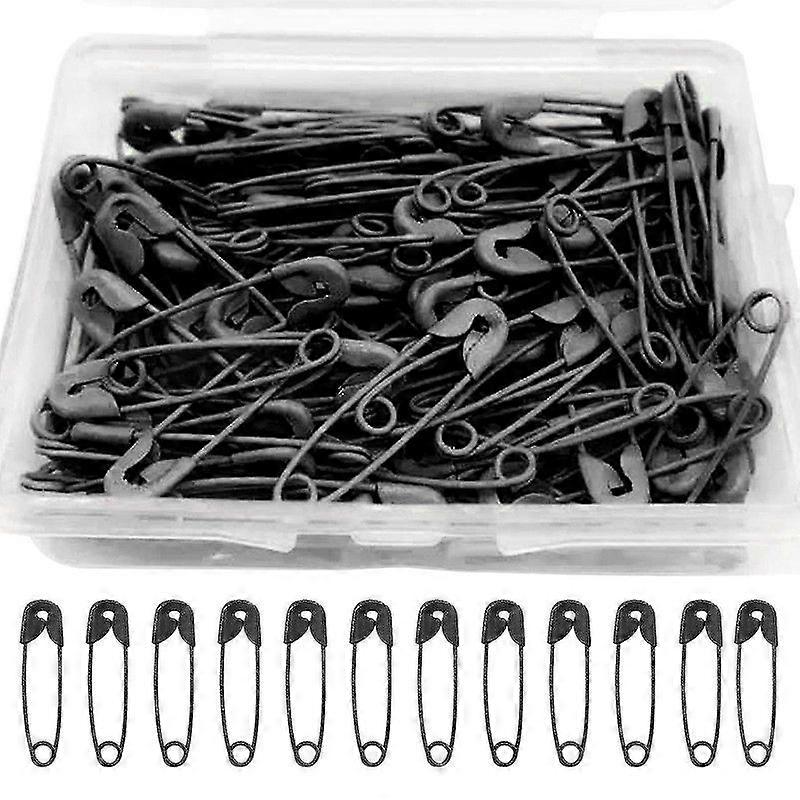 150pcs 19mm Portable With Storage Box Safety Pin Assorted Rustproof For Clothes