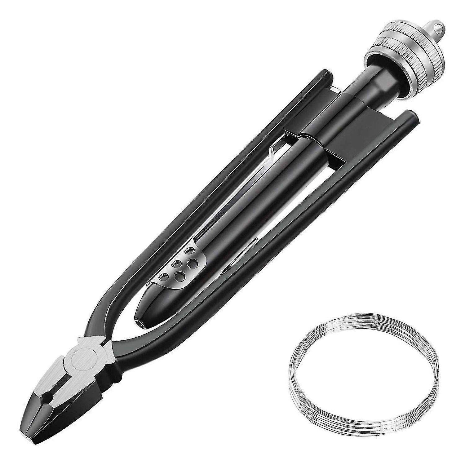 6inch Safety Locking Wire Twist Twister Twisting Pliers Aircraft Wiring Lock With Fuse