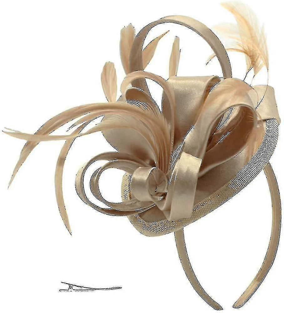 Satijn Kentucky Fascinator Dames