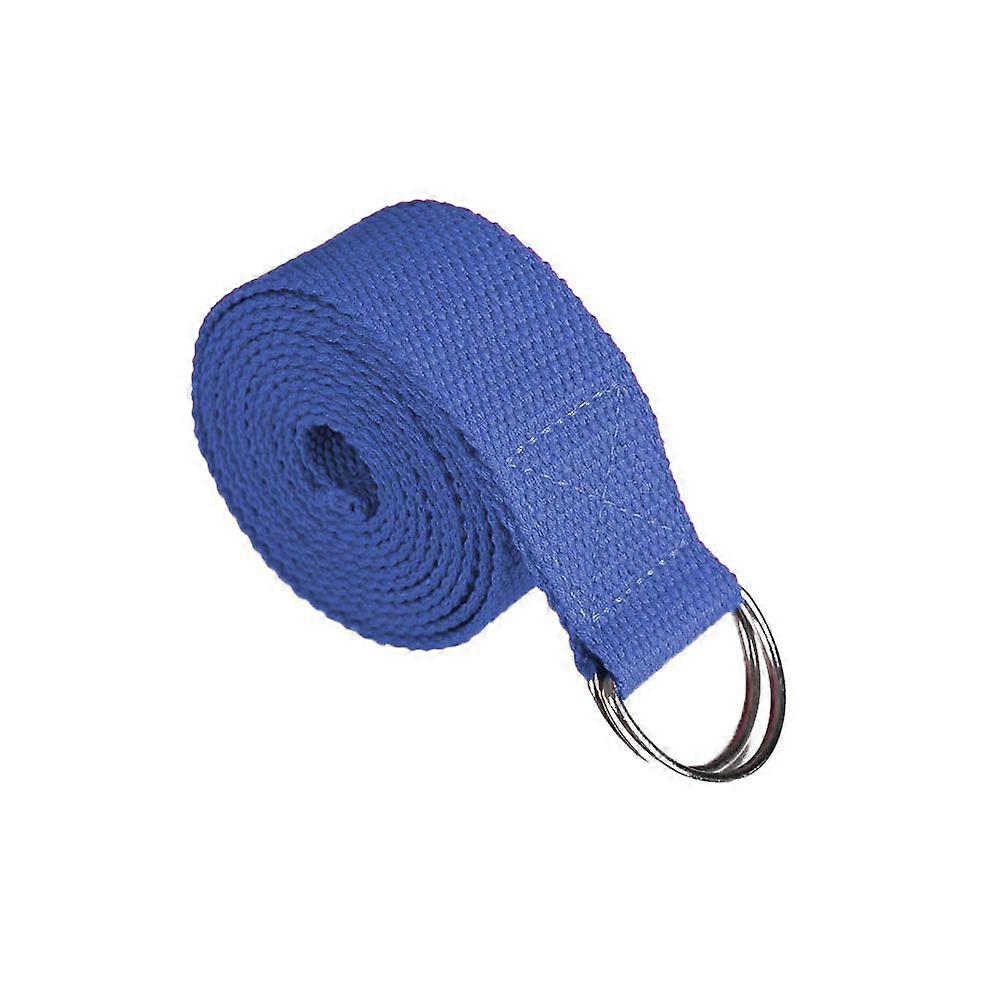 Strap for Stretching  Yoga Stretching Strap Thick Durable Cotton with Adjustable Ring