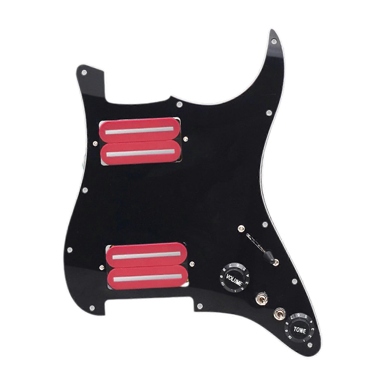 Electric Guitars Pickguard Pickup Assembly Scratchplate Practical Sturdy