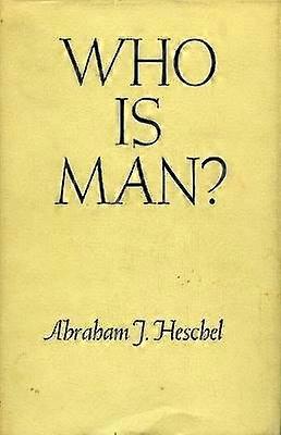 Who Is Man?