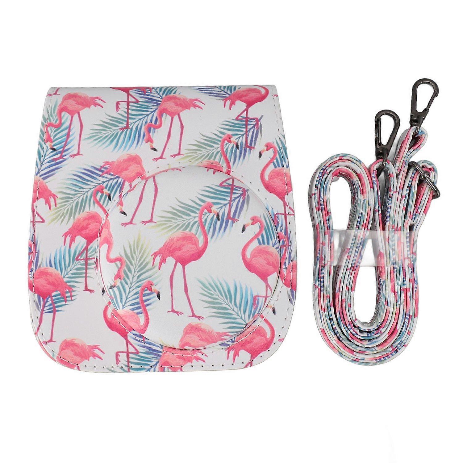 Instant Camera Case for Fujifilm Instax Mini 12 11 Camera Protective Bag with Adjustable Shoulder St