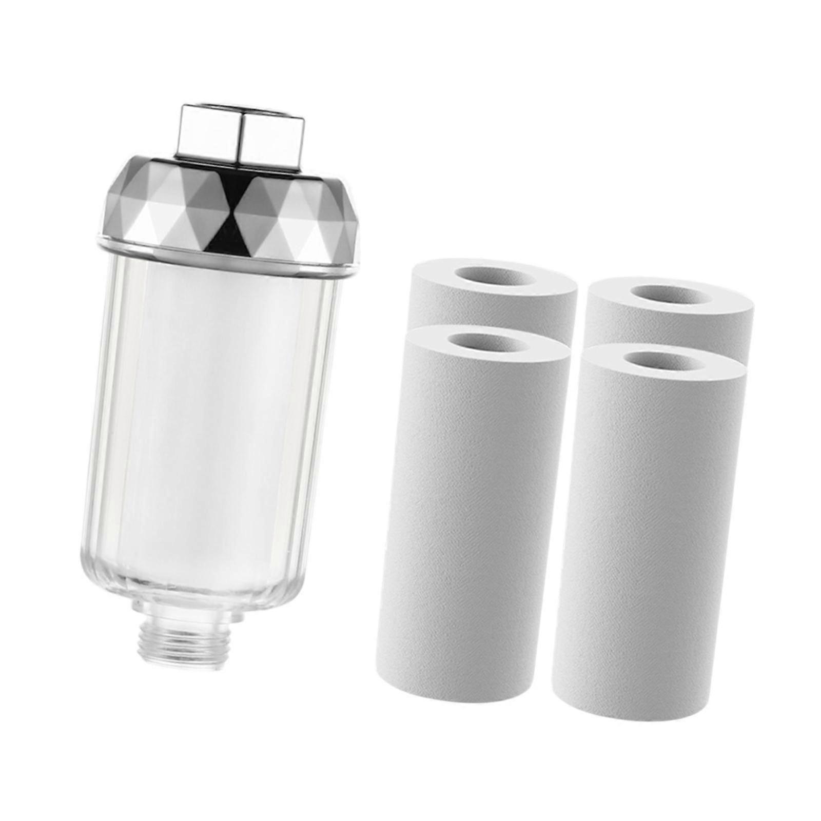 Dusjfilter Dusjhodefilter for varmtvannsbereder Forbedre hudhårnegler