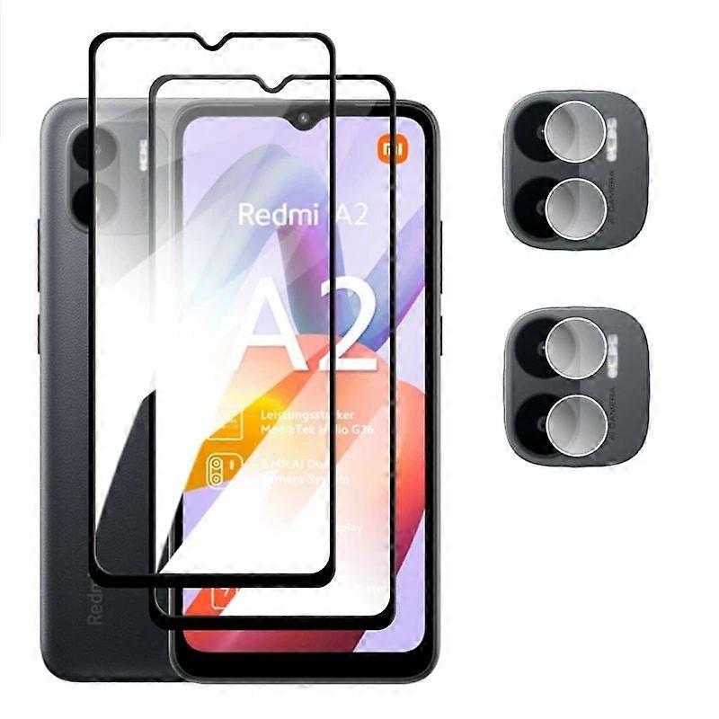 For Xiaomi Redmi A2 Plus  2.5D Full Glue HD Screen Protector