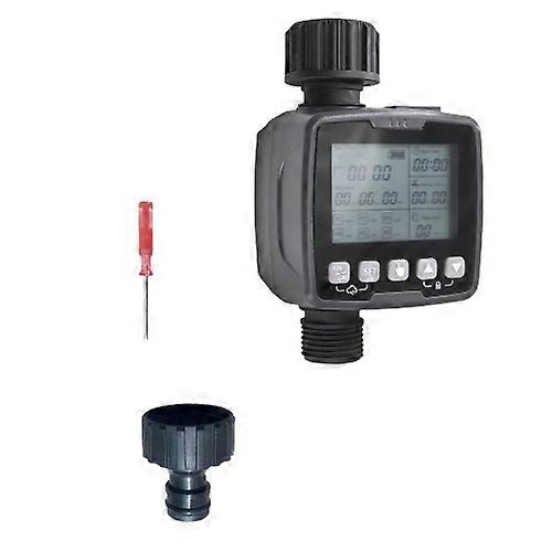 Outdoor garden automatic watering timer intelligent irrigation controller with rain sensor