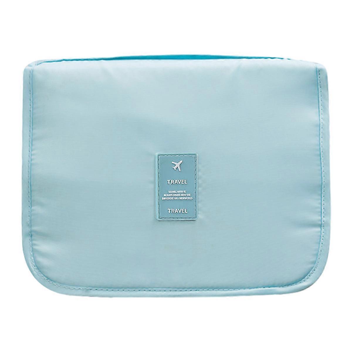 Toiletry Bag, Foldable, Large, Rotating Hook