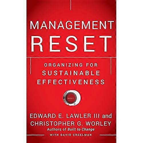 Reset de gestión: Organización de efectividad sostenible