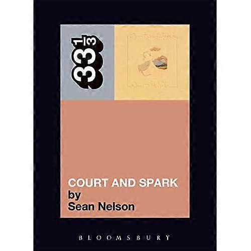 Joni Mitchell  Court and Spark  (33 1/3)