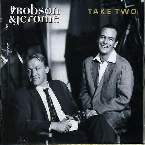 Robson amplifica il CD di Jerome Take Two