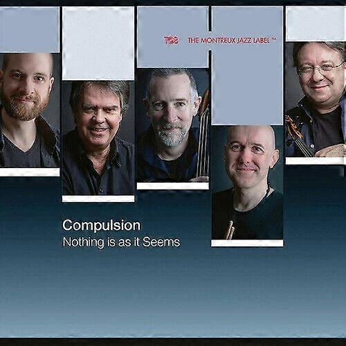 Compulsion Nothing Is As It Seems CD (2019) NEW