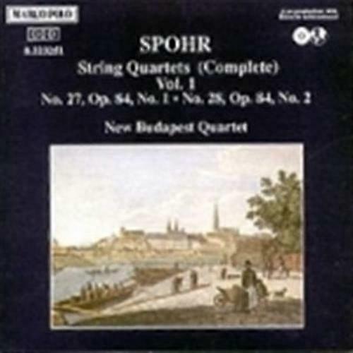 String Quartet No. 28 (New Budapest Quartet) CD (2004)